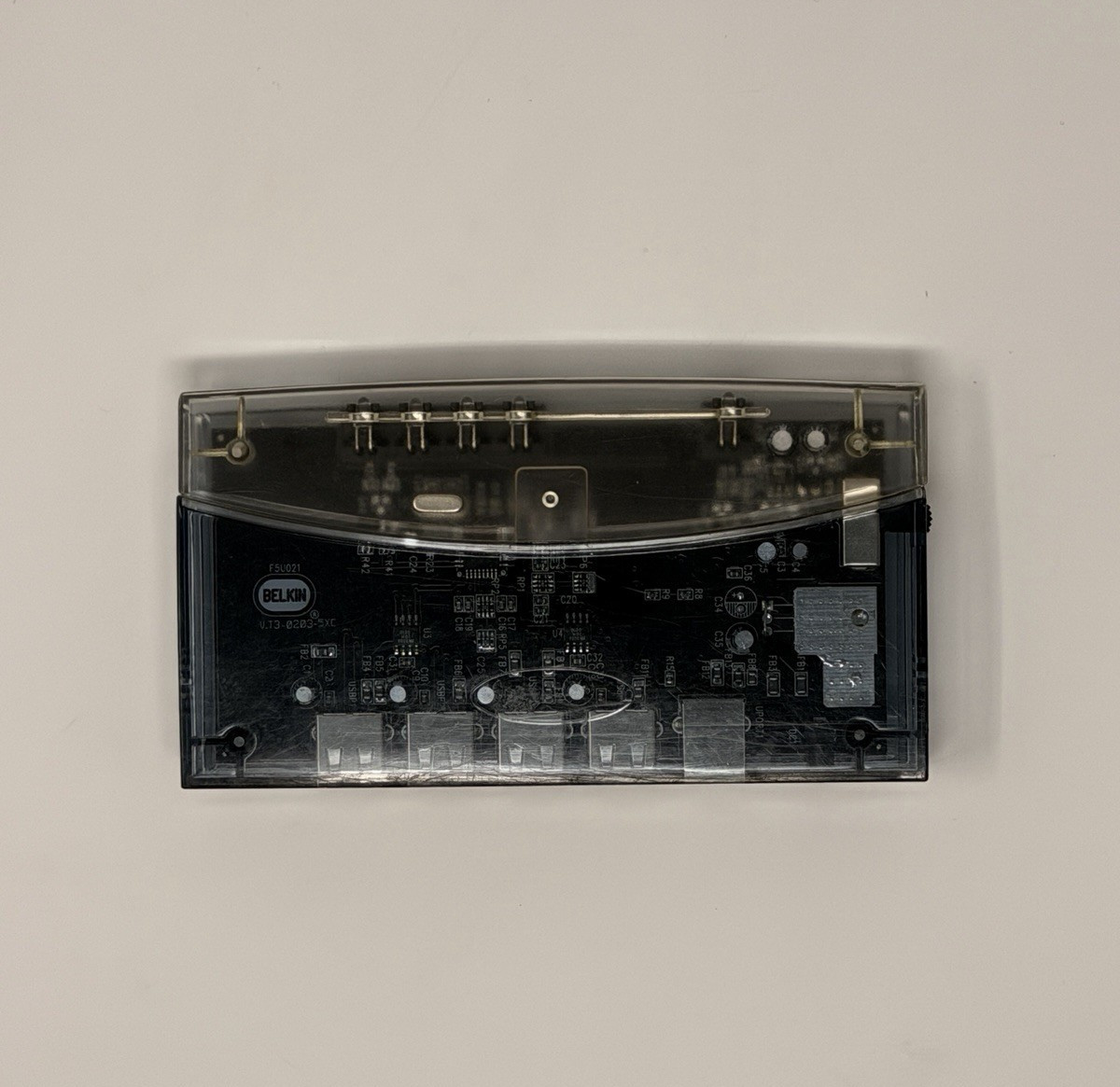 Genuine Belkin F5U021 External USB 4-Port Hub With UNIT Only