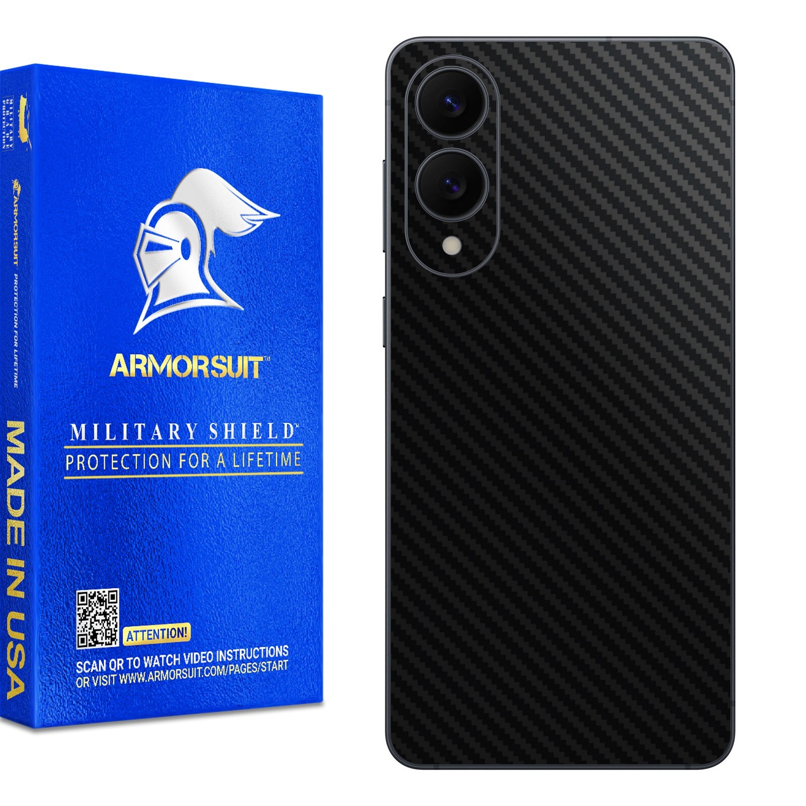 Armorsuit Vinyl Skin Wrap Film for Samsung Galaxy S25 Edge - Full Wrap