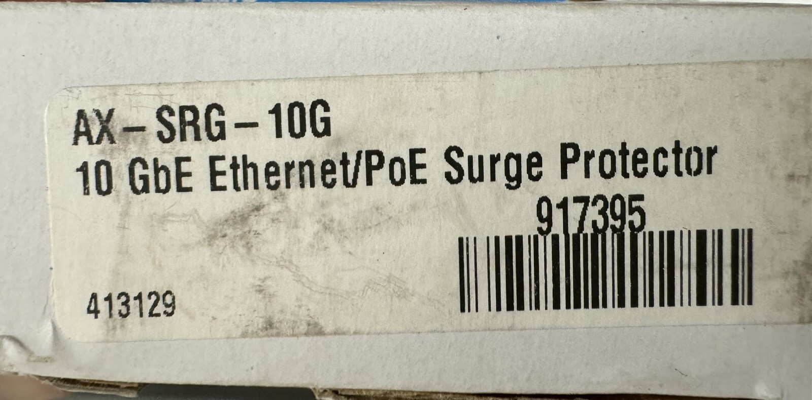 Siklu 10 GRE  ax-SRG-10G poe surge protector I2.1