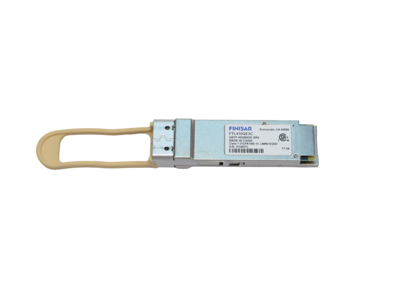 Finisar FTL410QE3C QSFP-40GBASE-SR4 Transceiver Module
