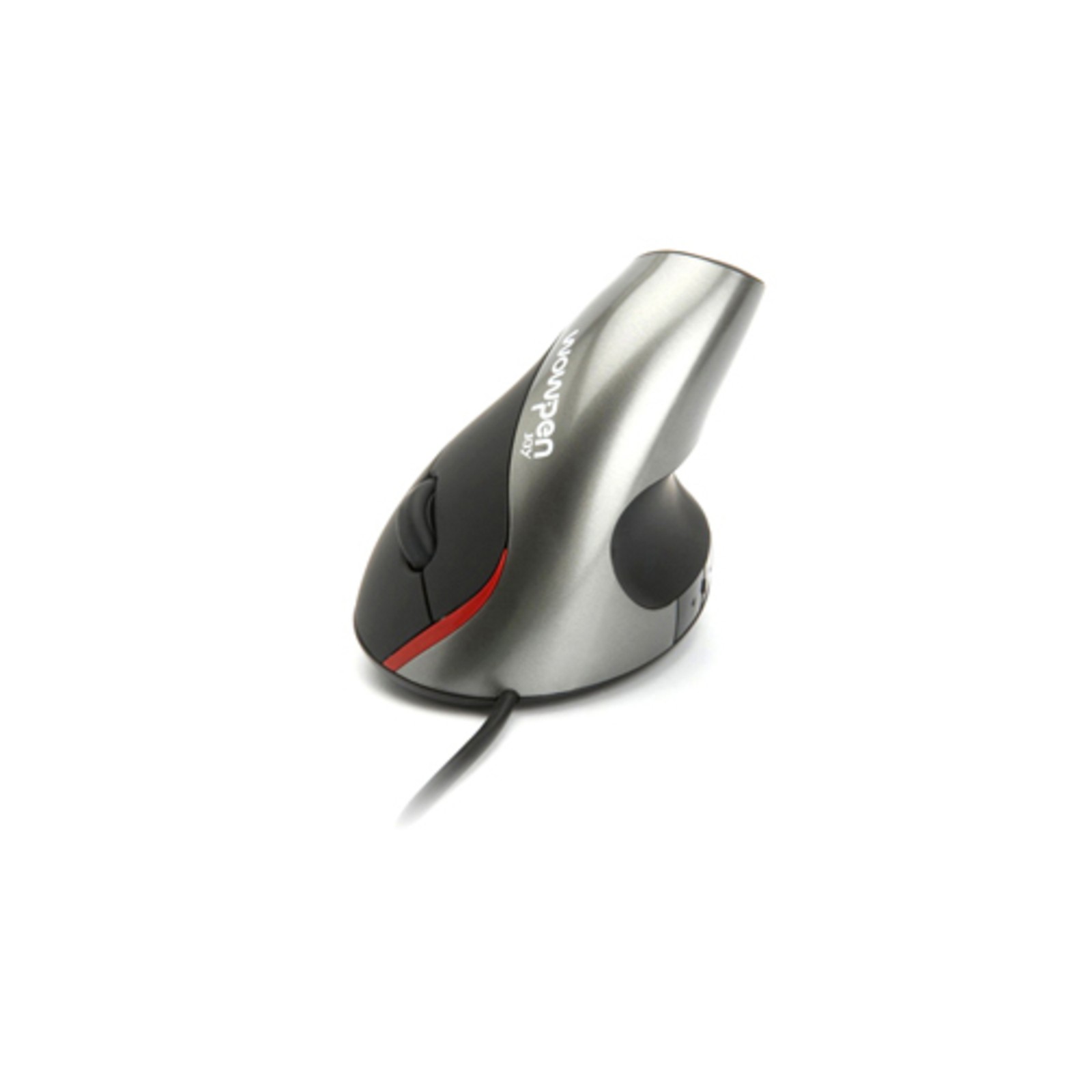 Ergoguys - Wp-012-s-e - Wow Pen Joy Ii Wired Vertical Ergonomic Optical Mouse