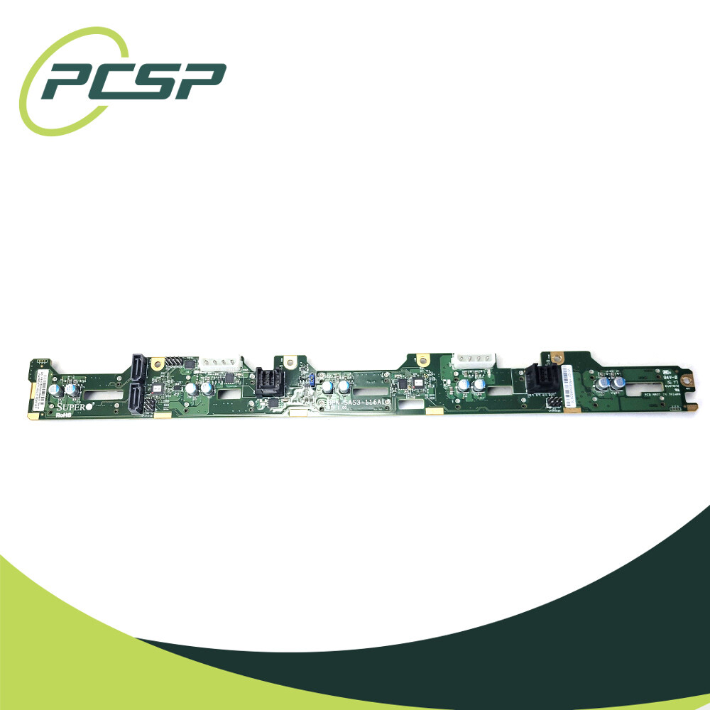 Supermicro BPN-SAS3-116A 10 x 2.5" 12Gbps 1U Backplane