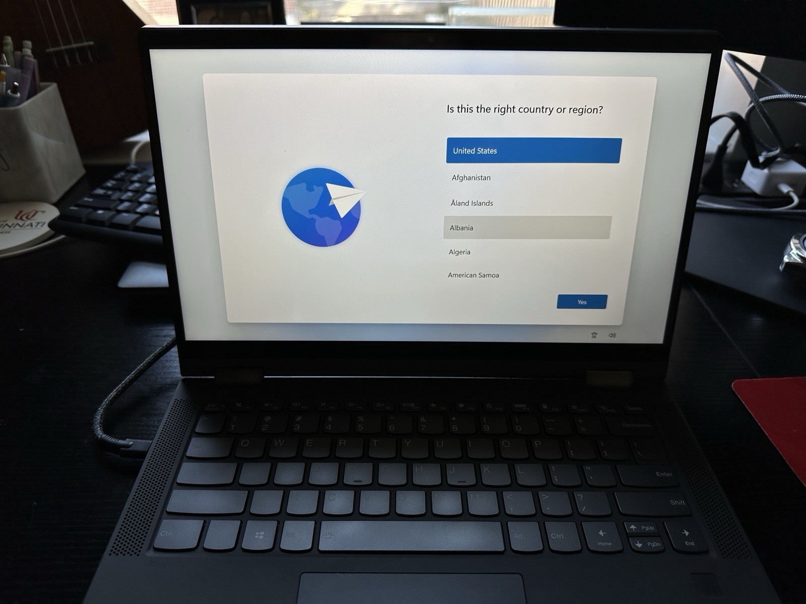 Lenovo IdeaPad Flex 5（14‑inch)