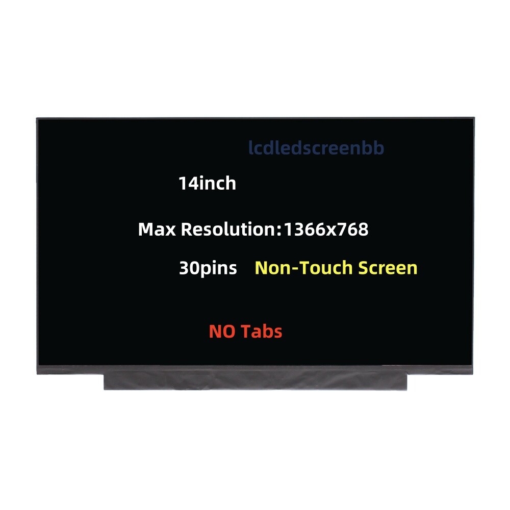Screen For N140BGA-EA4 REV.C3 HD 1366x768 LCD LED Display