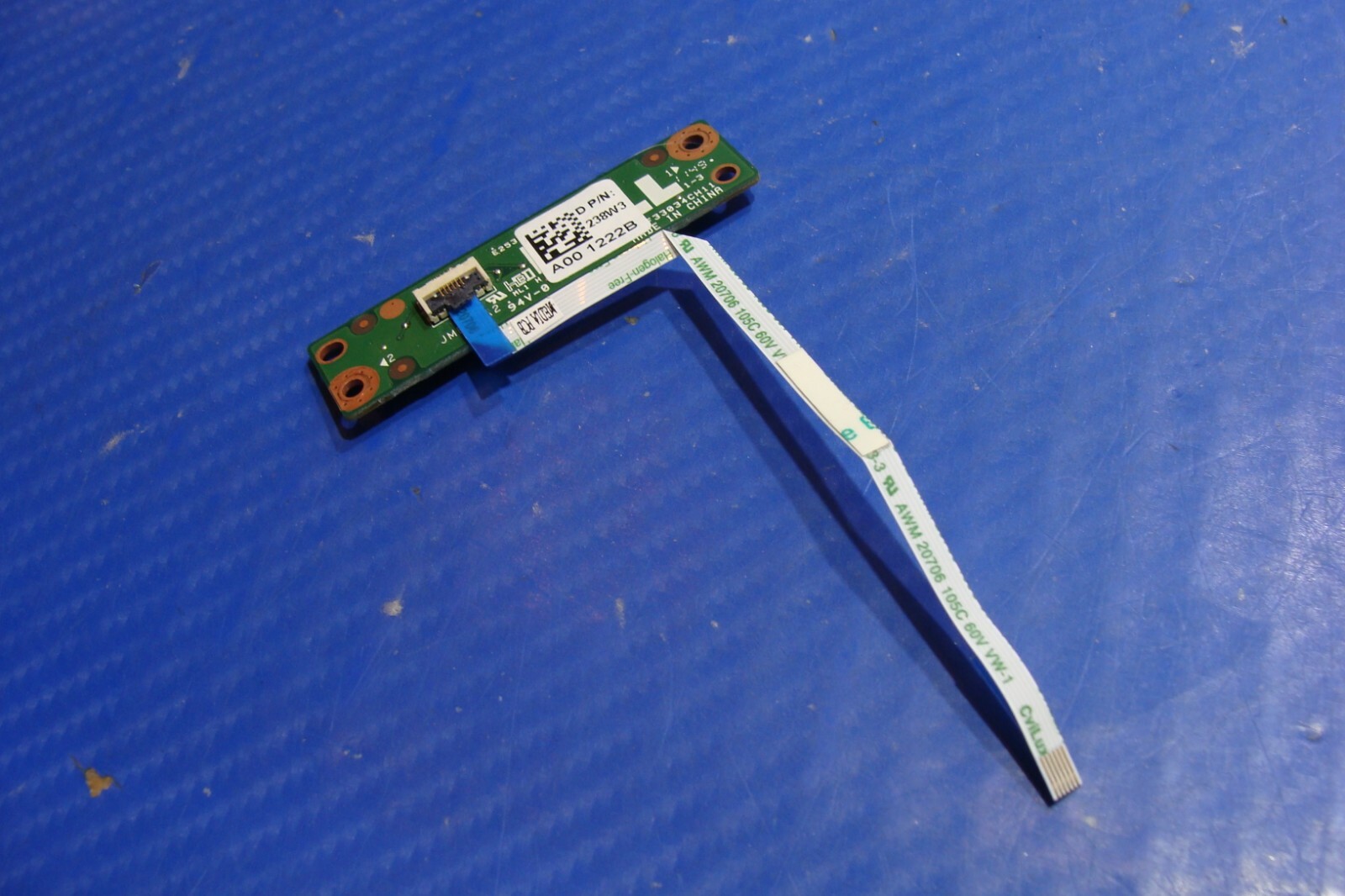 Dell Latitude 15.6" E5520 Genuine Laptop Media Button Board w/Cable 238W3 GLP*