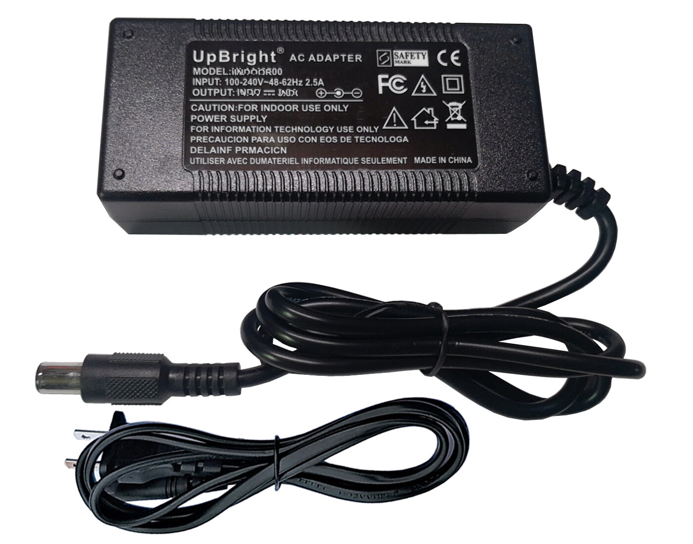 12V or 24V AC DC Adapter For OUPES 1100W 1200W SP-UPP-1100 OPS-2P-1200W Charger