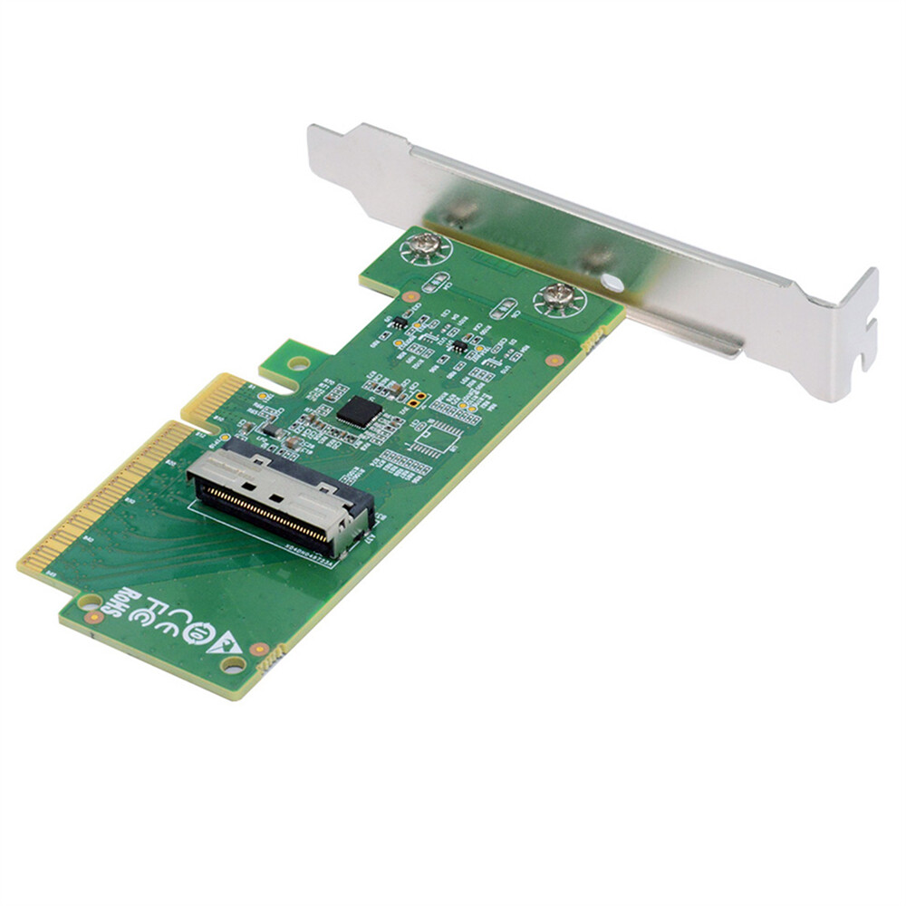 CY PCIE5.0 PCI-E 8x to MCIO 8i SFF-TA-1016 VROC Adapter for Mainboard SSD
