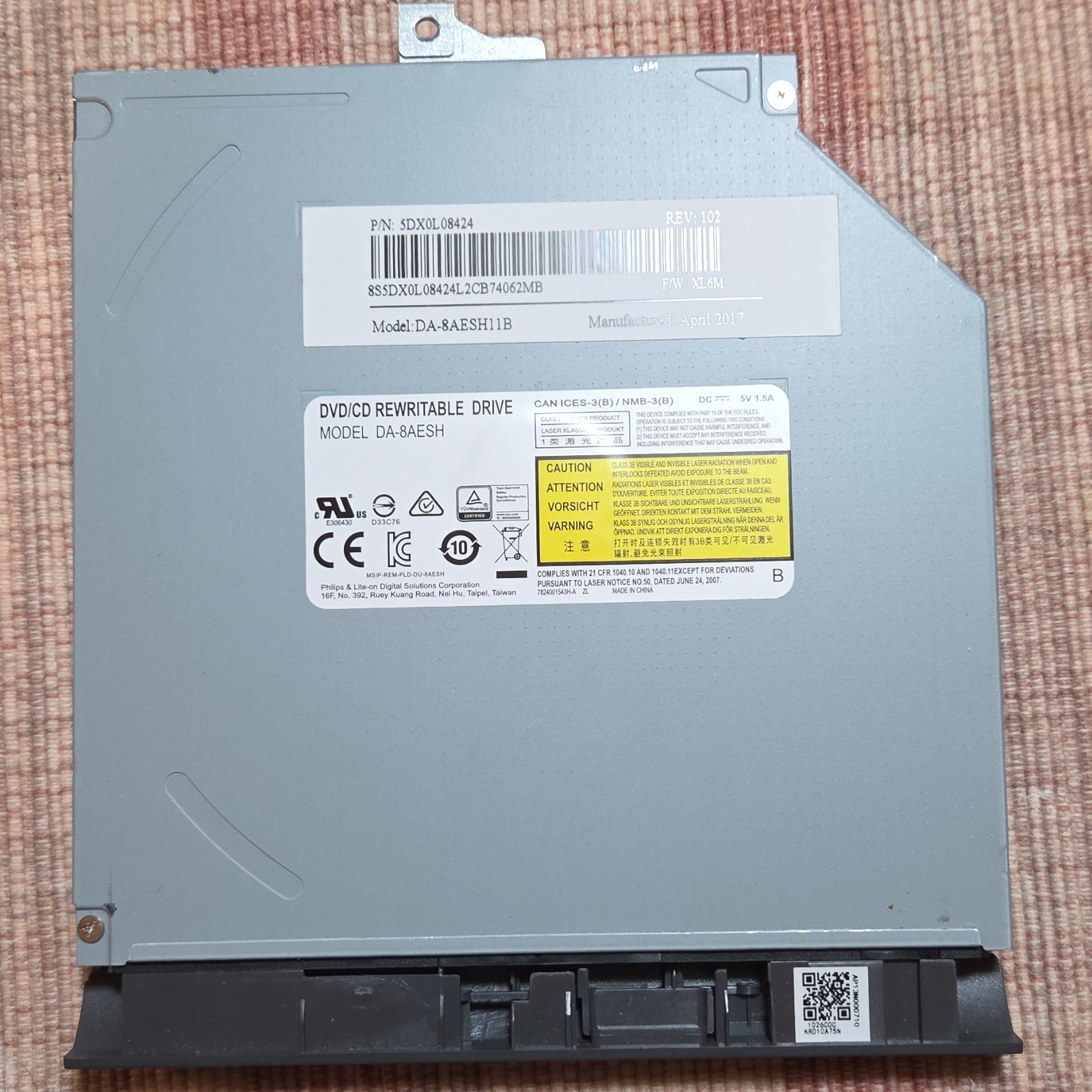 Lenovo Laptop DVD/CD Rewritable Drive 