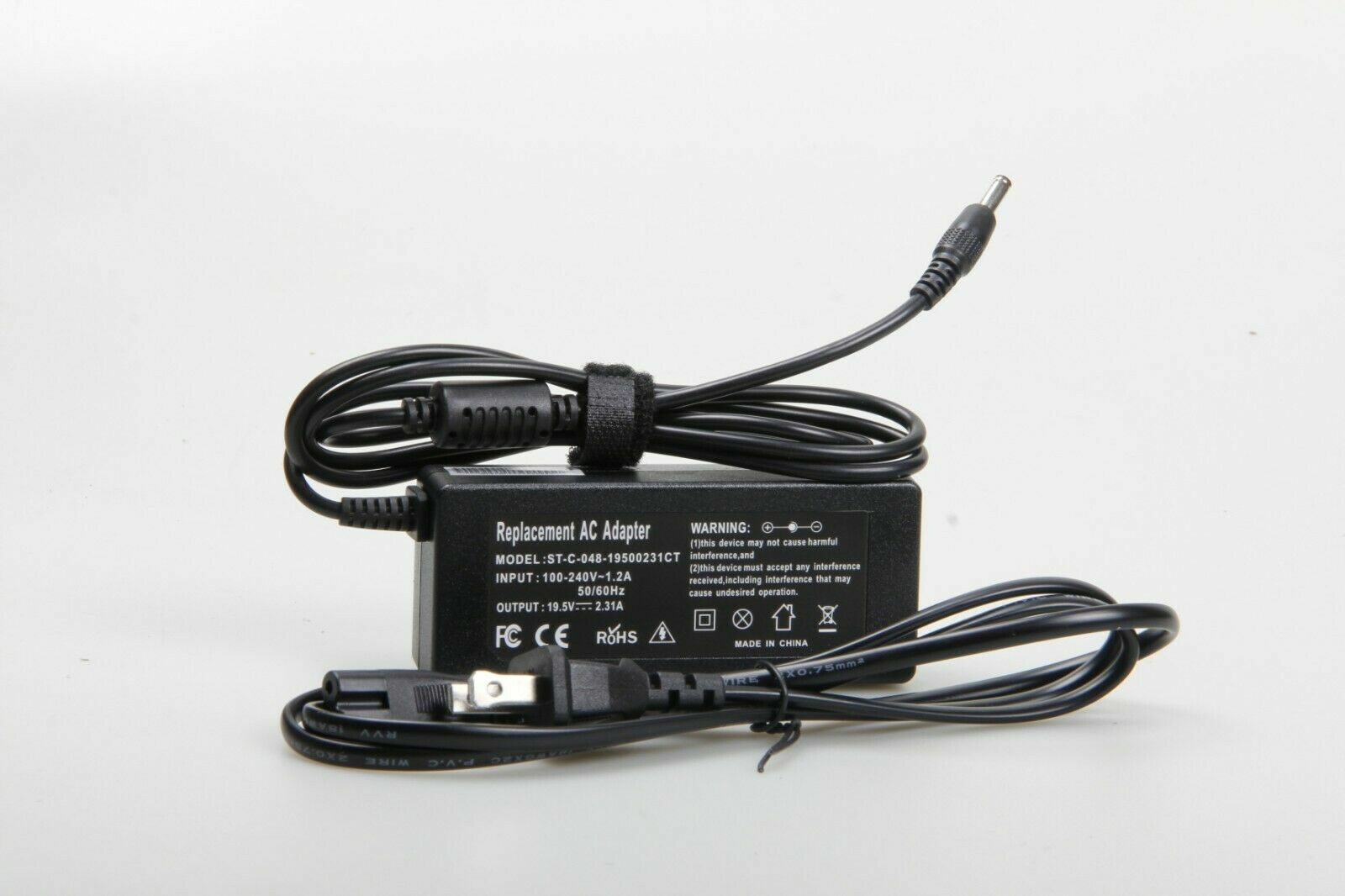 For Dell Inspiron 15 3565 i3565-A453BLK-PUS 45W AC Adapter Charger Power Supply