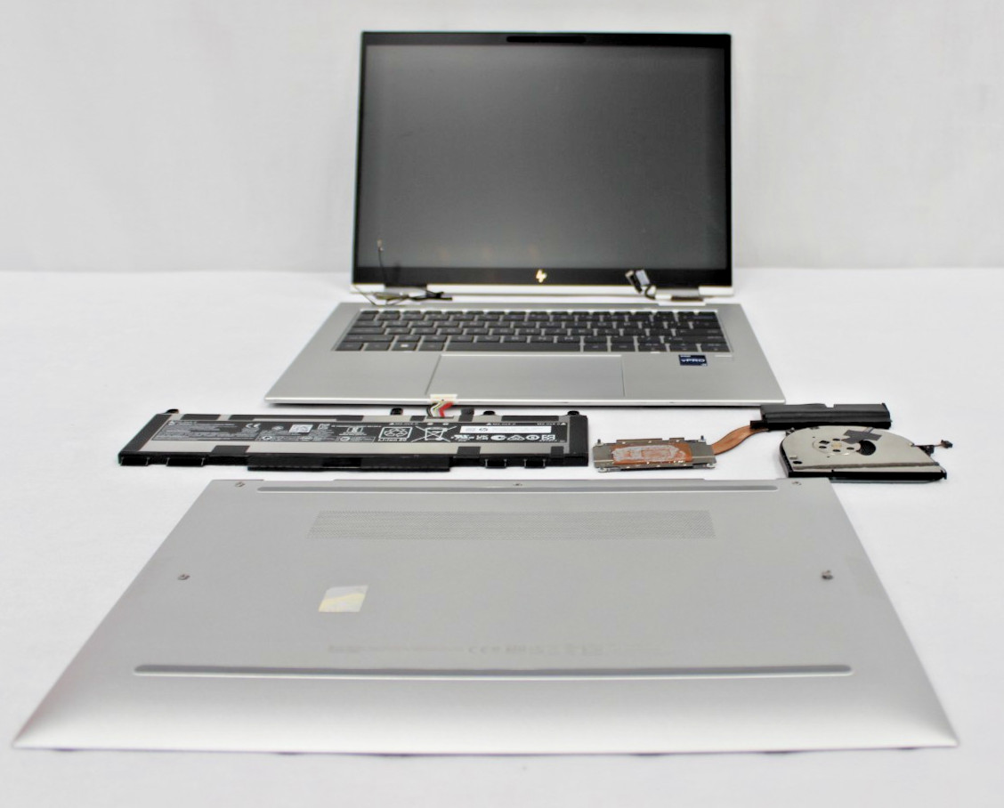 HP Elite x360 1040 G9 2-in-1 OEM Replacement Parts Battery Fan Keyboard Screen