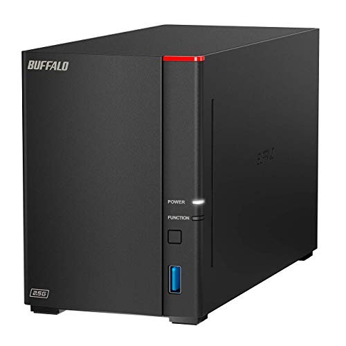 Buffalo LinkStation 720D 8TB Storage System - Hexa-core (6 Core) 1.30 GHz - Seri