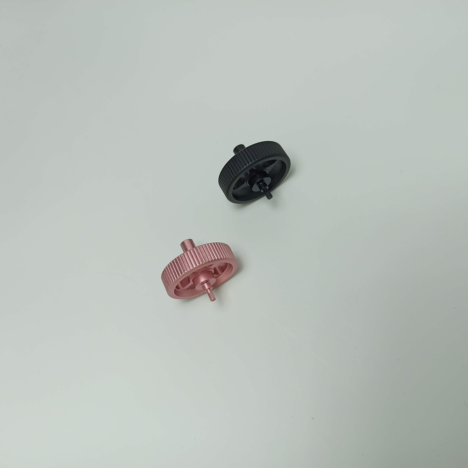 Metal Rolling Wheel Black Pink Roller Spare for Logitech G PRO WIRELESS Mouse