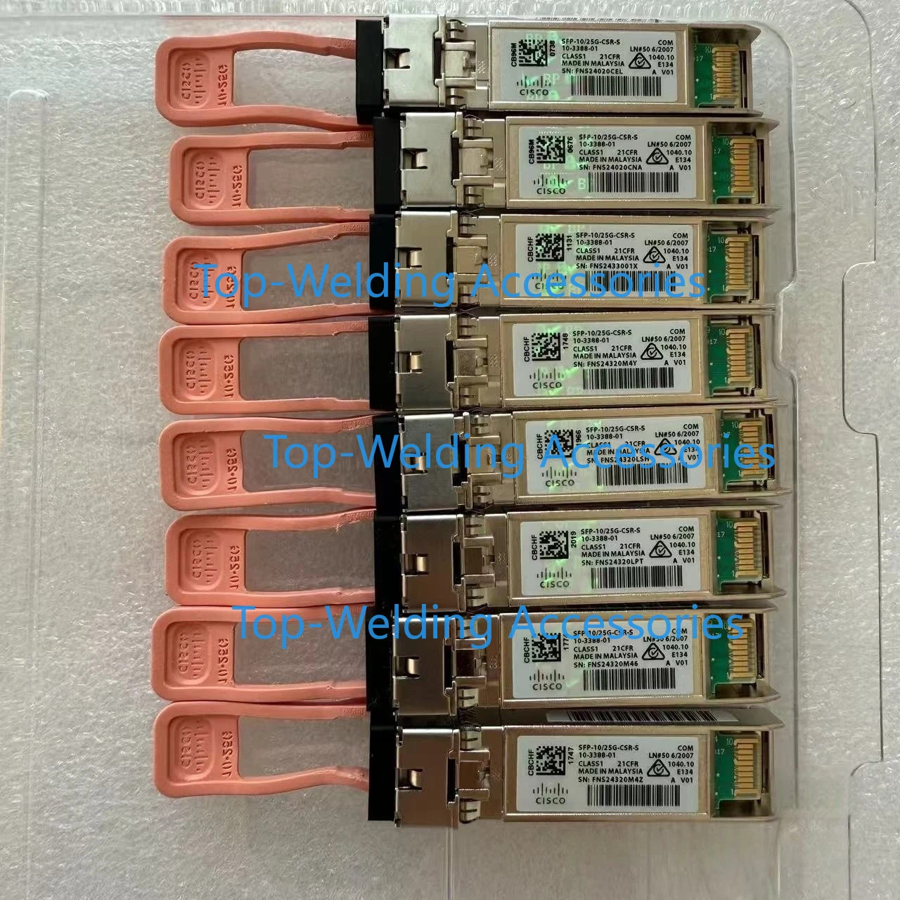 GENUINE Cisco SFP-10/25G-CSR-S 10-3388-01 10/25GBASE-CSR SFP28 W/ Hologram