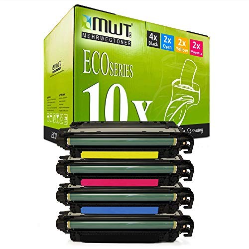 Eurotone 10x Black Toner Cartridge Compatible with HP CF360X