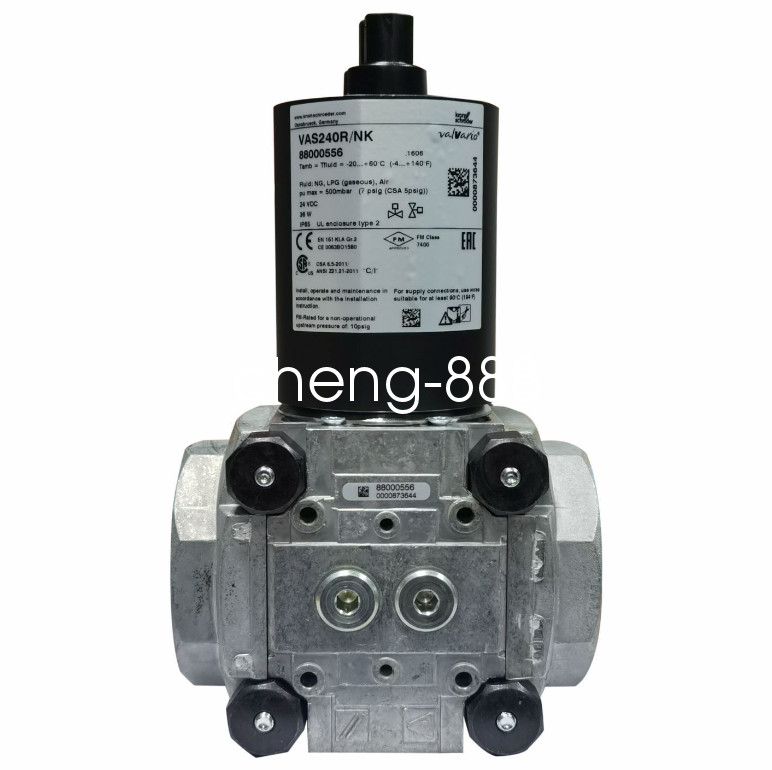 1PCS Krom Schroder VAS240R/NK  Solenoid Valve 24VDC  new via FedEx or DHL