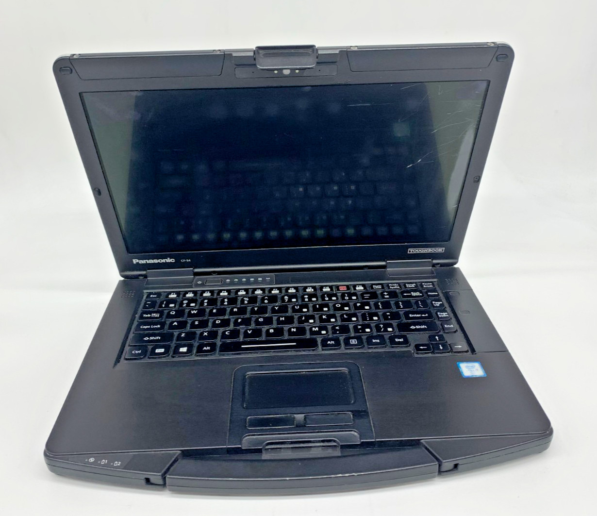 Panasonic ToughBook CF-54 14'' I5-6300U 2.4GHZ256GB SSD 8GB DDR3 BLACK GOOD