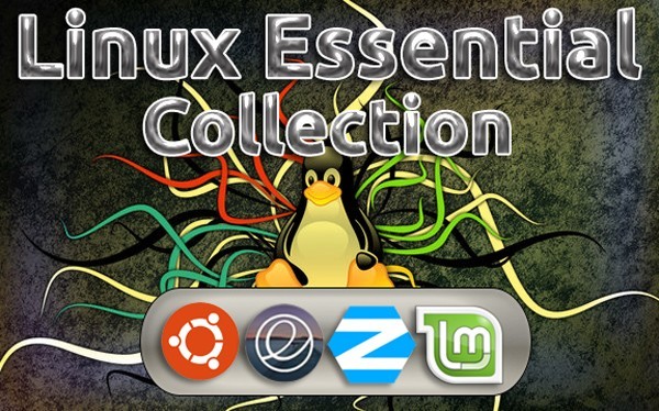 LINUX ESSENTIAL COLLECTION 4 Full Operating Systems