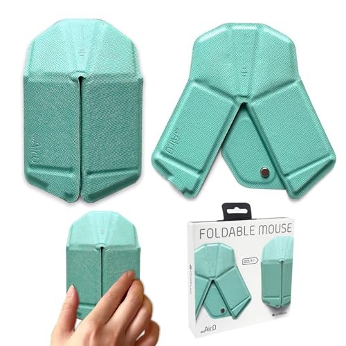 myAir.0 OriMouse Portable Wireless Mouse [Origami-style 3D Design Ultra-Thin 5mm
