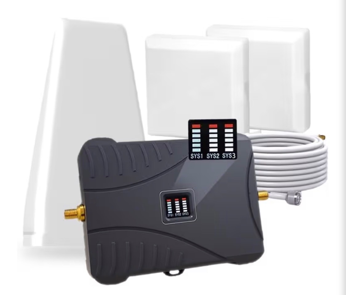 Cell Phone Booster for Home & Multi-Room,Up to 7,000 sq ft,Cell Phone Signal Boo