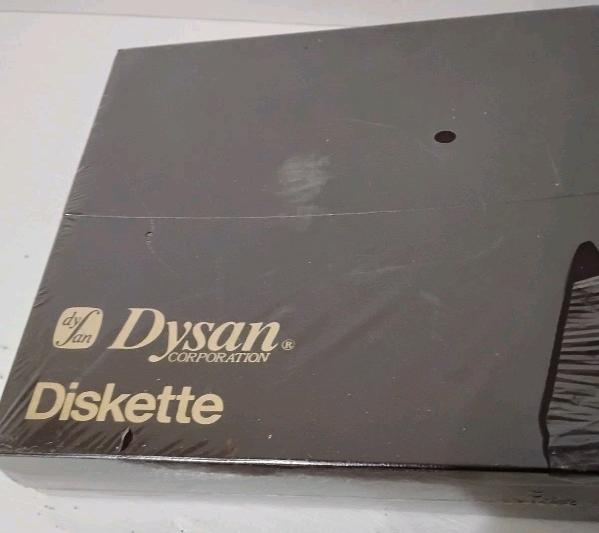 Dysan 3740/1 IBM 3740 8” Floppy Diskettes Sealed Box of 10 SS/SD 26 Sect