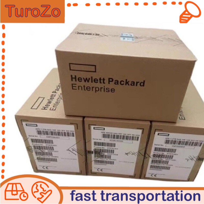 HPE 861683-B21 862133-001 4TB 7.2K SATA 6G 3.5" SC Midline HDD Hard Drive New