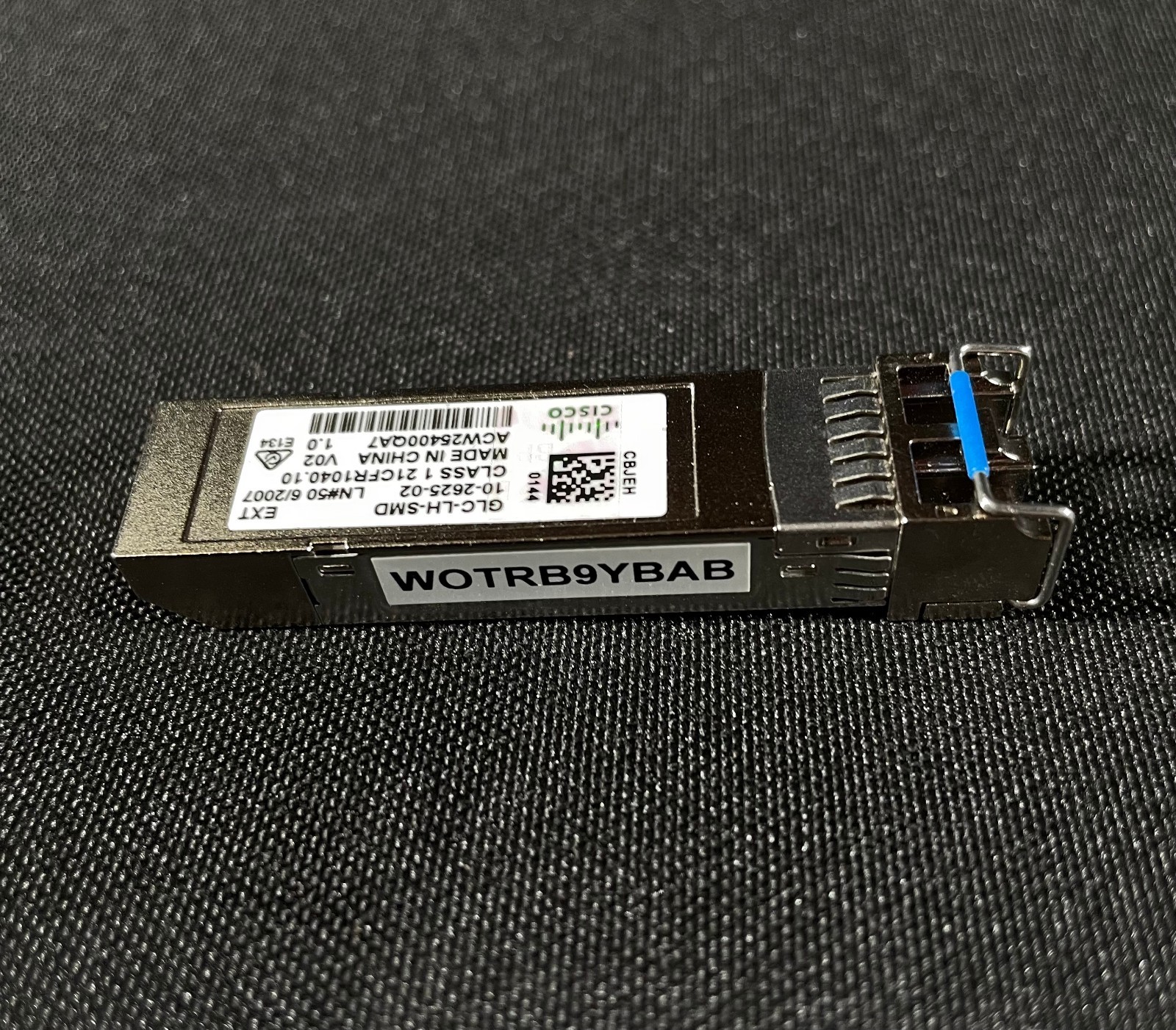 Cisco Genuine GLC-LH-SMD  LX/LH SFP Transceiver Module  - Same Day Shipping