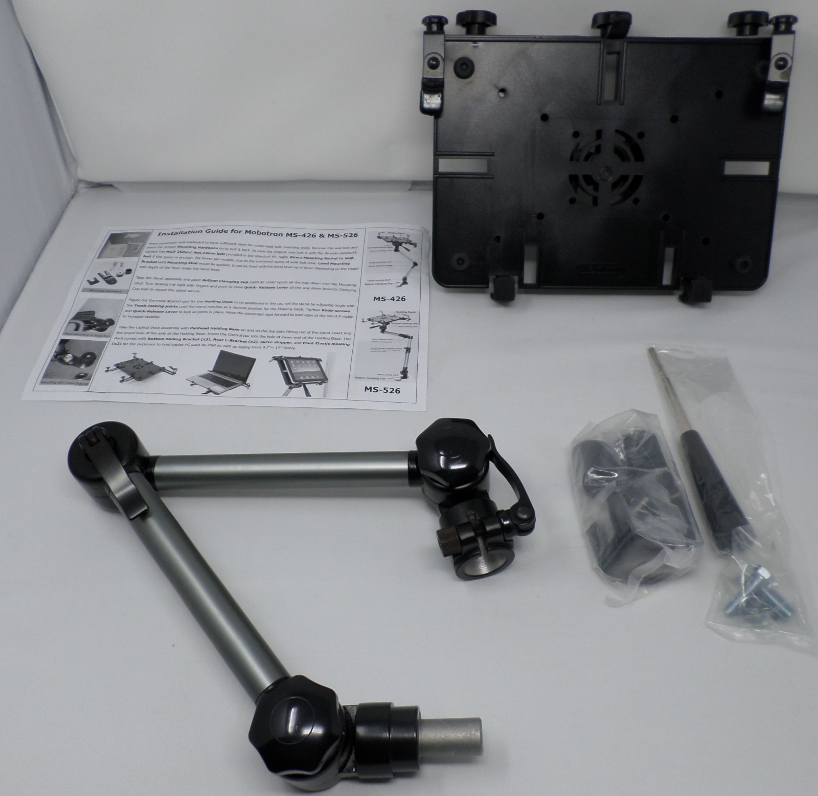 Mobotron MS-426 Versatile Laptop / Tablet Vehicle Mount