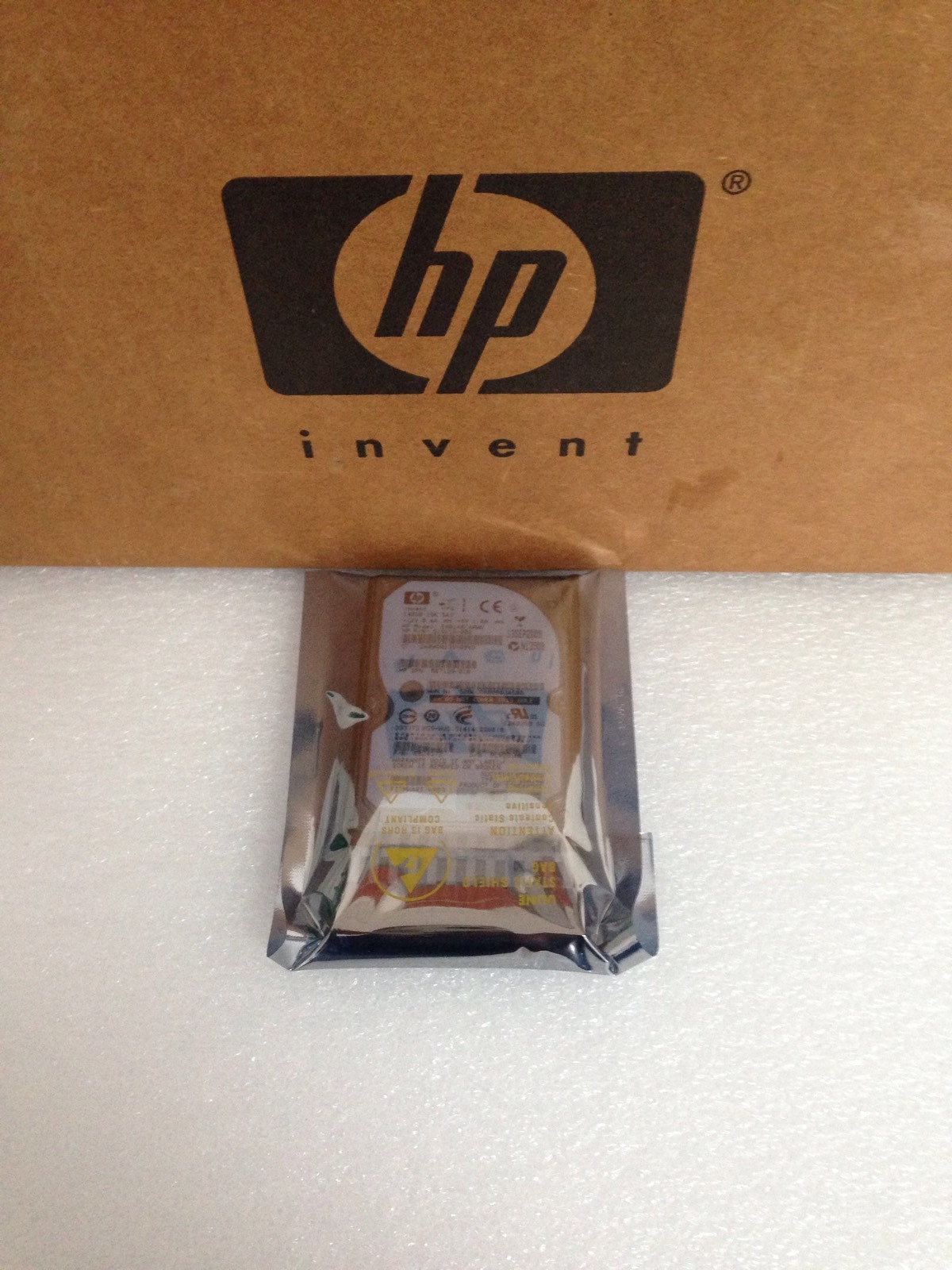 HP 384842-B21 389346-001 72GB 10K 2.5" 3G DUAL PORT SAS HARD DRIVE