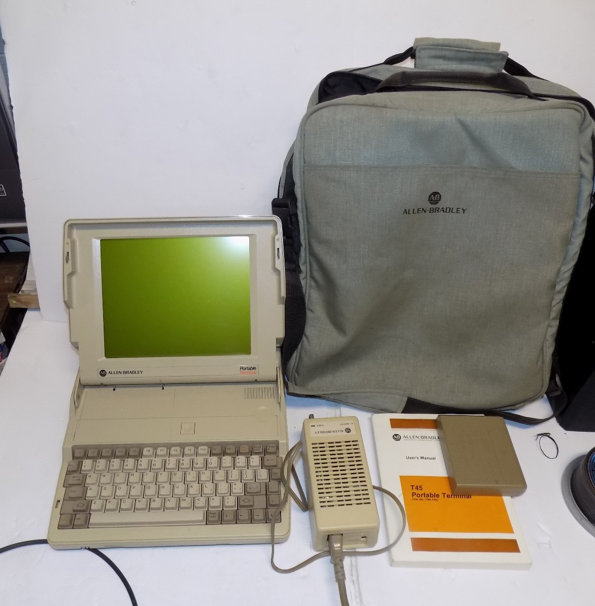 Vintage Allen Bradley 1784-T74 Programming Terminal - No Power