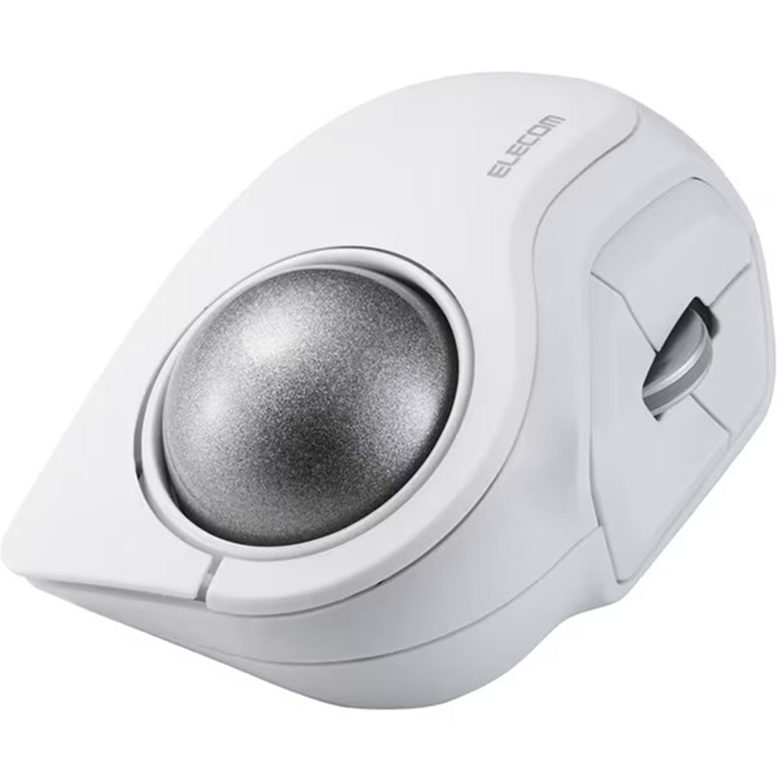 ELECOM M-MT2MRSWH Bitra Index Finger Trackball Mouse 5-Button Silent Bluetooth