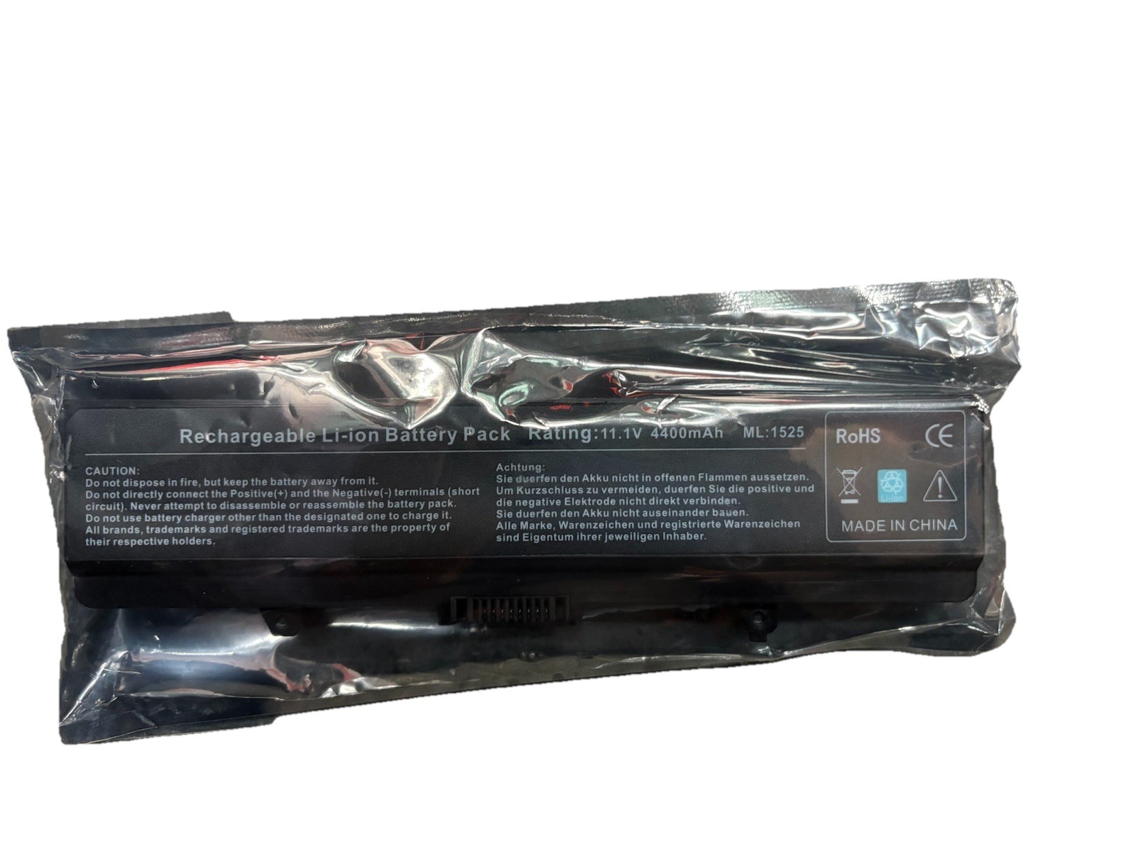 Laptop Battery 11.1V 4400mAh 49Wh