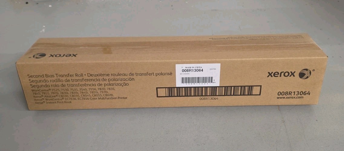 Xerox 008R13064 SECOND Bias Transfer Roll WorkCentre 7425 7525 Altalink C8030 +
