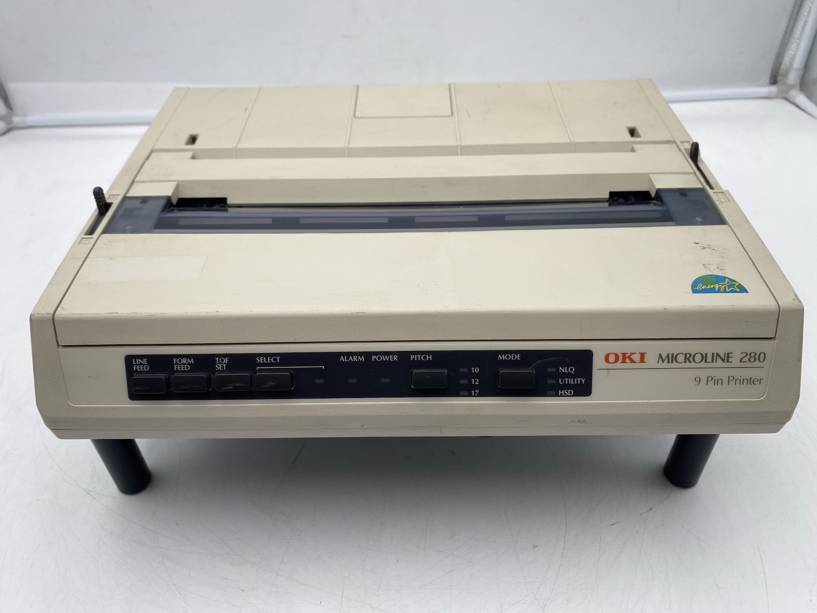 OKI GE5256E Microline 280 9-Pin Printer AS IS