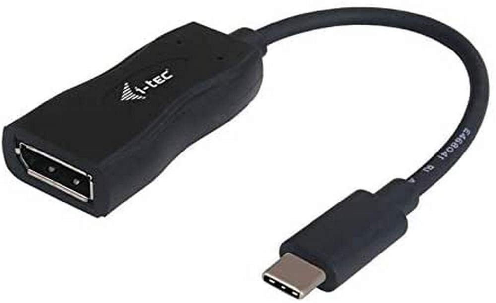 i-tec USB-C to DisplayPort 4K Video Adapter 1x DisplayPort 4K Ultra HD 60 Hz for