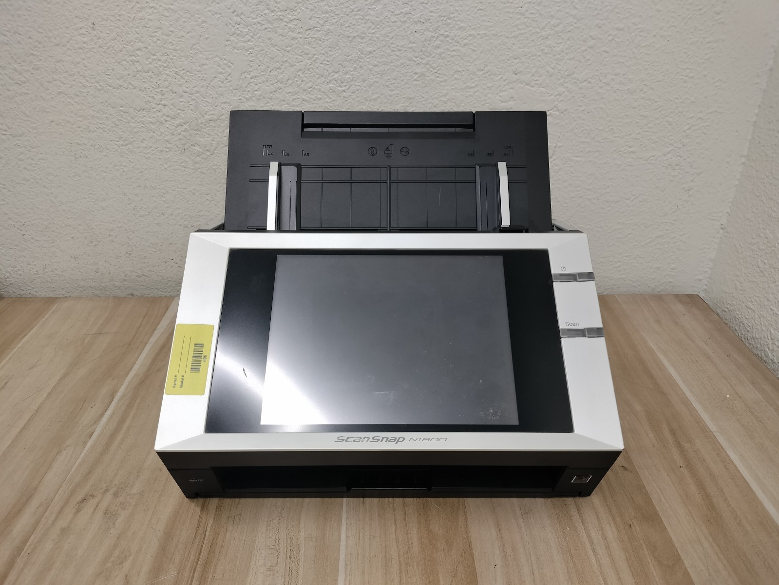 Fujitsu ScanSnap N1800 Network Sheetfed Scanner PAC3609-B005