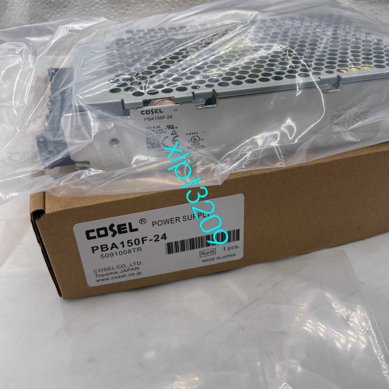 1pcs Cosel PBA150F-24 Switching Power Supply 24V 6.5A NEW FedExor DHL