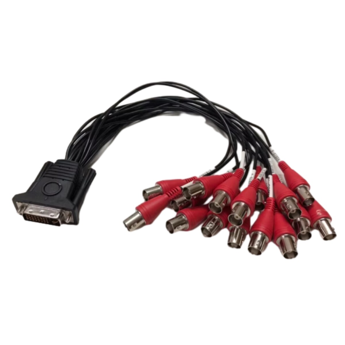 DVI Male to 16 BNC Female Cable AUDIO DVI 24+5 Pin Male to 16 BNC Female Adapter