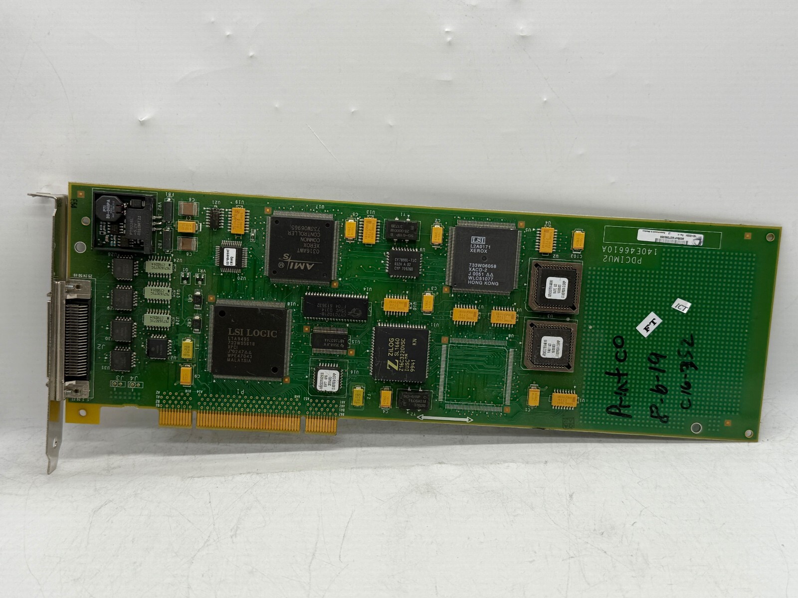 Xerox PDCIMU2 SCSI Rip Card- 140E46610A