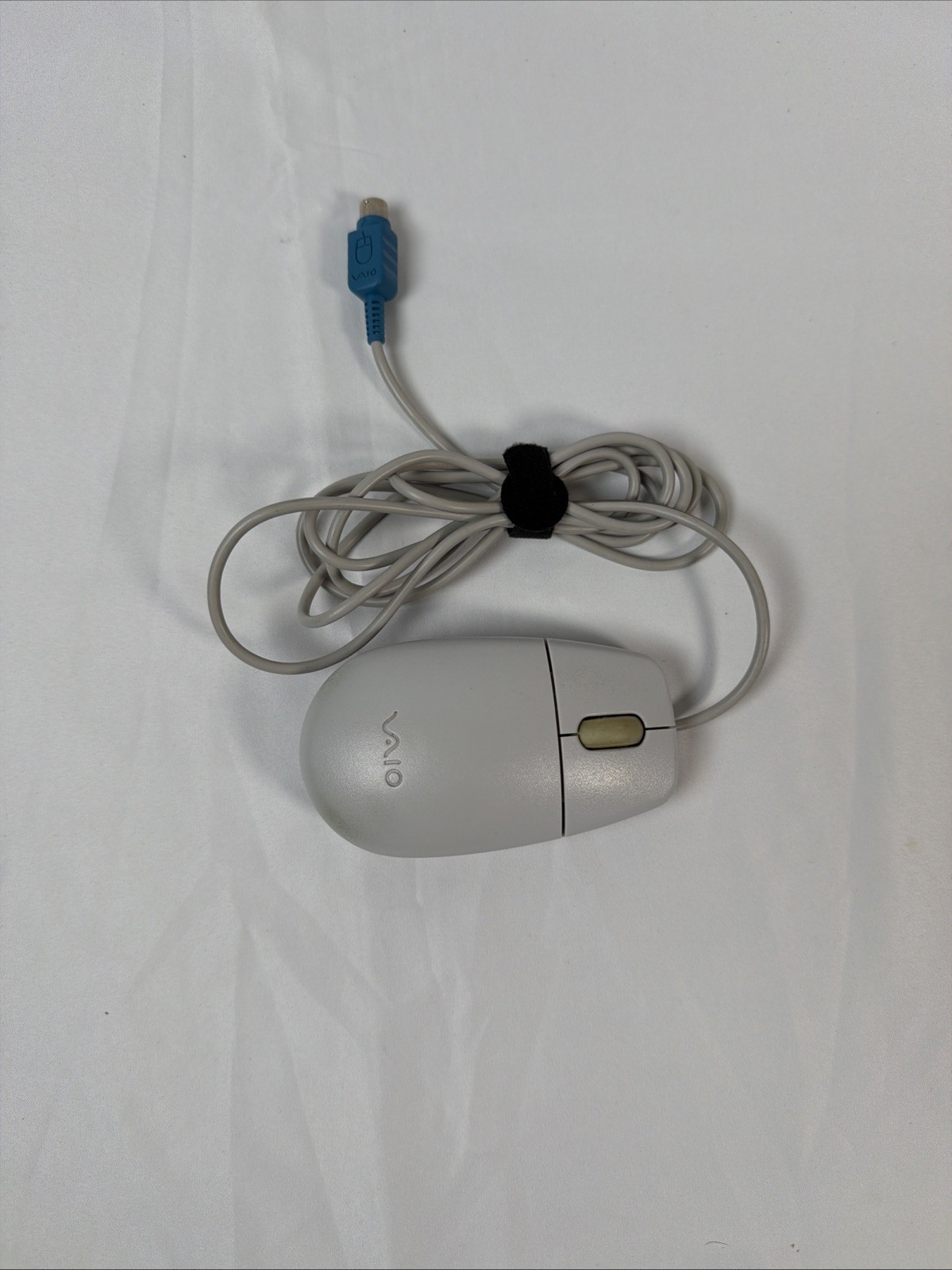 Sony VAIO Ball Mouse PS 2 Part 179618351 Genuine OEM Gray