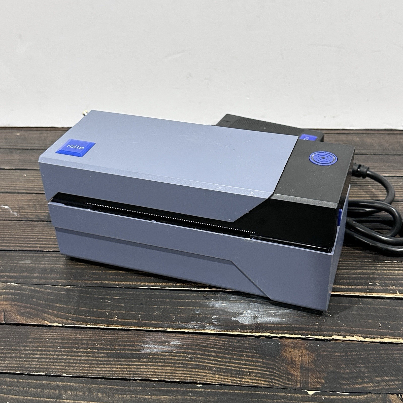 Rollo X1038 USB Thermal Shipping Label Printer 4x6 w/ Power Adapter