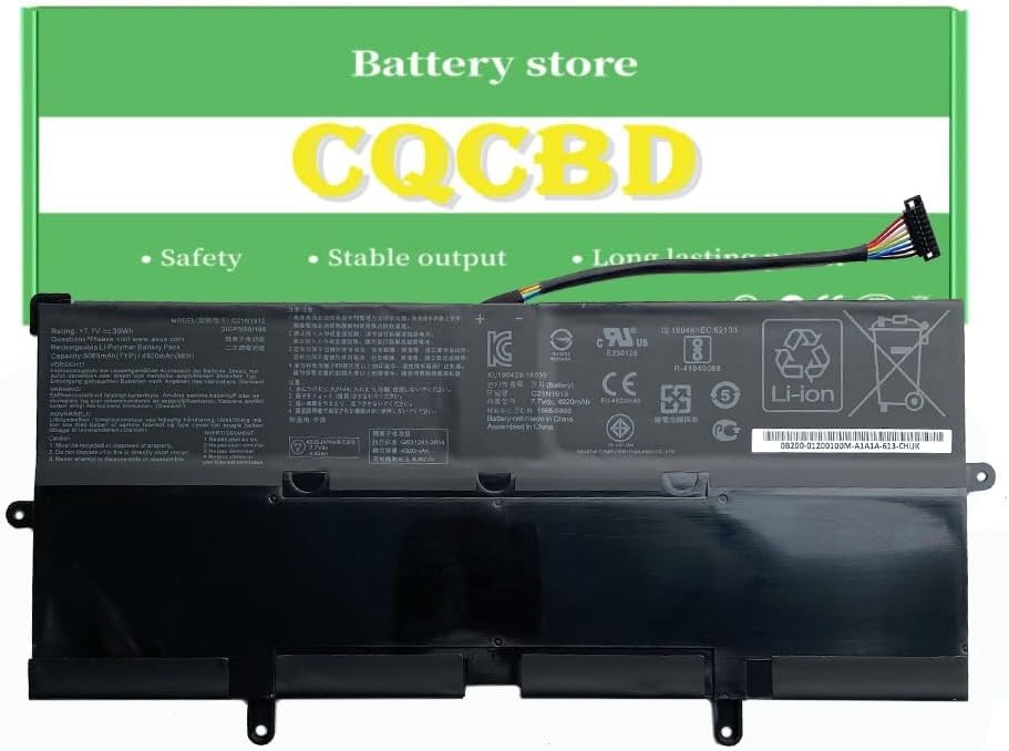 C21N1613 Battery for ASUS Chromebook Flip C302C C302CA 1A C302CA C302SA 0B200