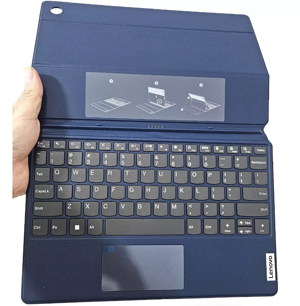 New For Lenovo IdeaPad Duet 3 11IAN8 82XK External US Keyboard No Pen Holder