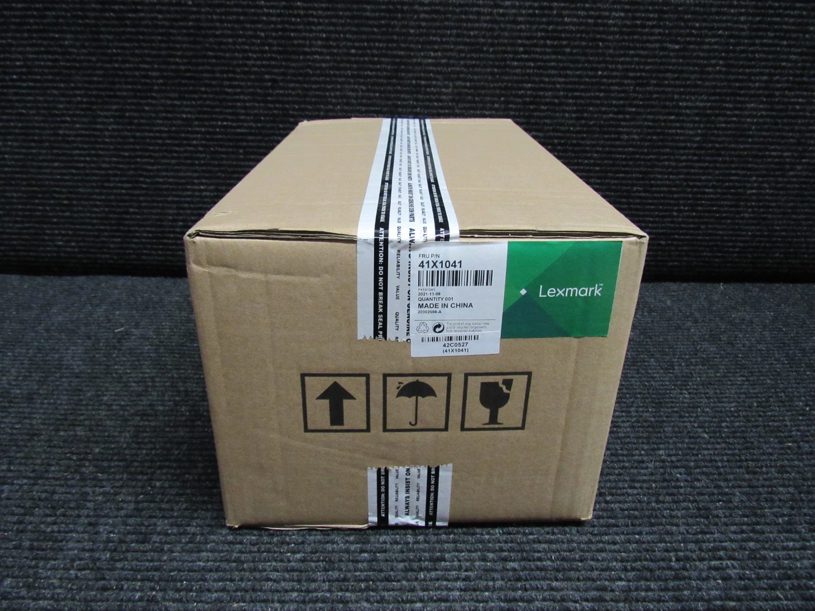 GENUINE LEXMARK 41X1041 (C2240) 110V FUSER UNIT