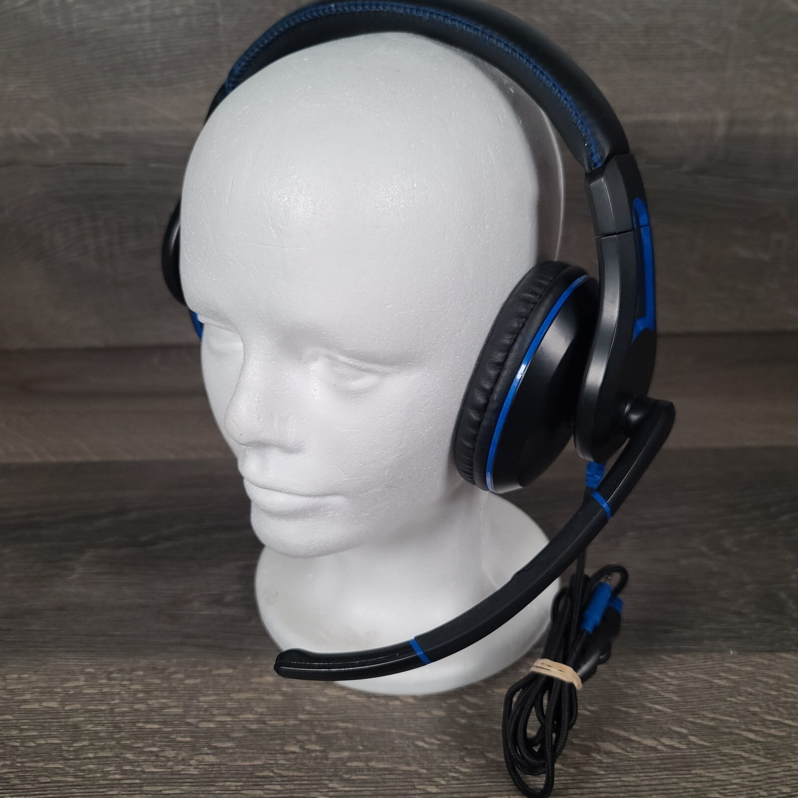 Lot of 2 Headset ThinkWrite Ultra Durable w/Mic 3.5mm & Volume Control TW-210