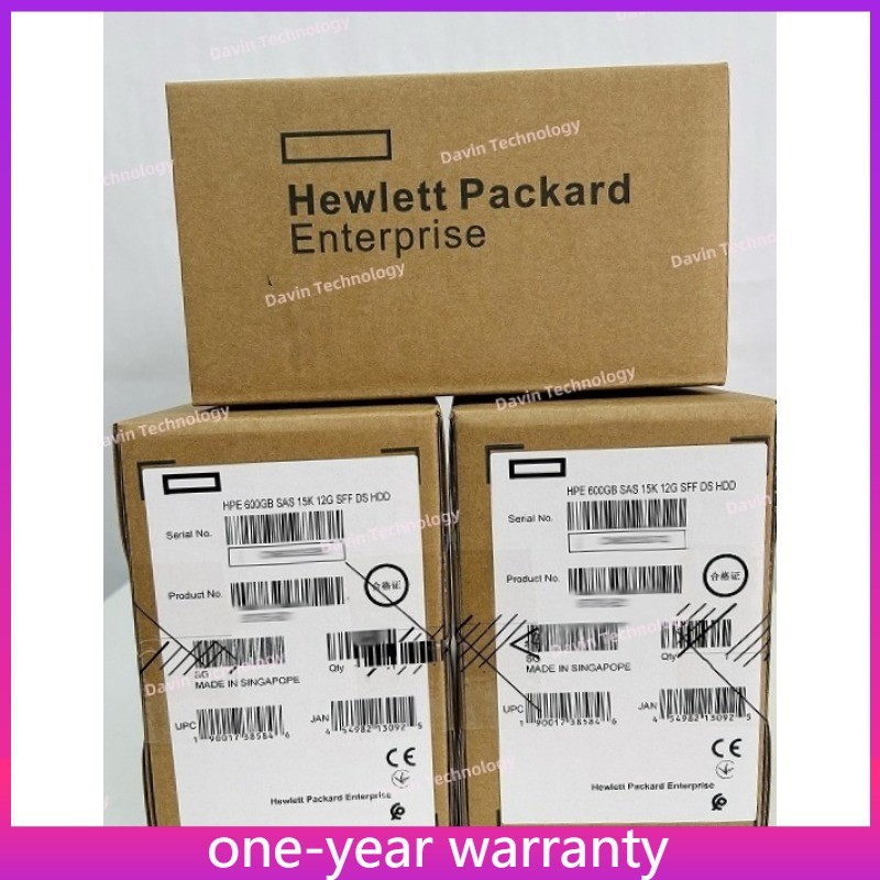HPE 450GB 730708-001 E2D56A MSA 6G SAS SFF 2.5" 10K Hard Drive HDD NEW