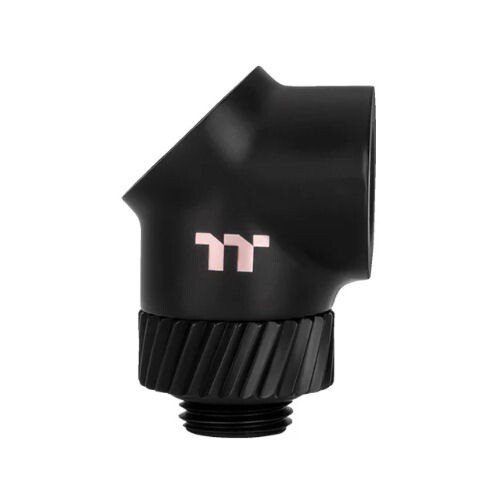 Thermaltake CL-W398-CU00MK-A Pacific SF 45 & 90 Degree Adapter - Matte Black