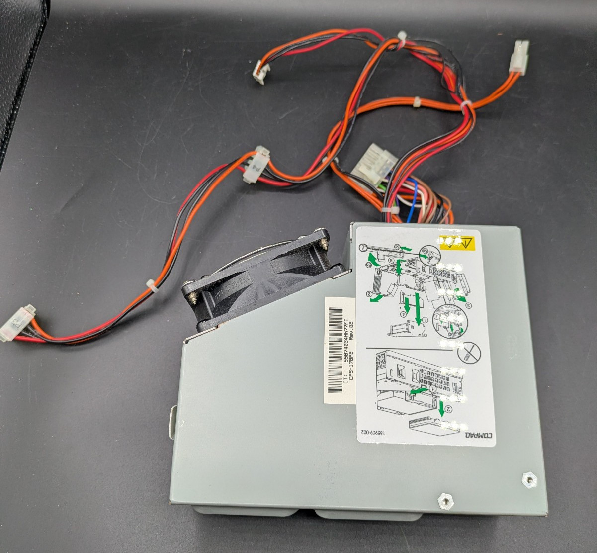 HP Compaq D510S 175 Watt Power Supply 274427-001 244165-001 243891-002 PDP-117P