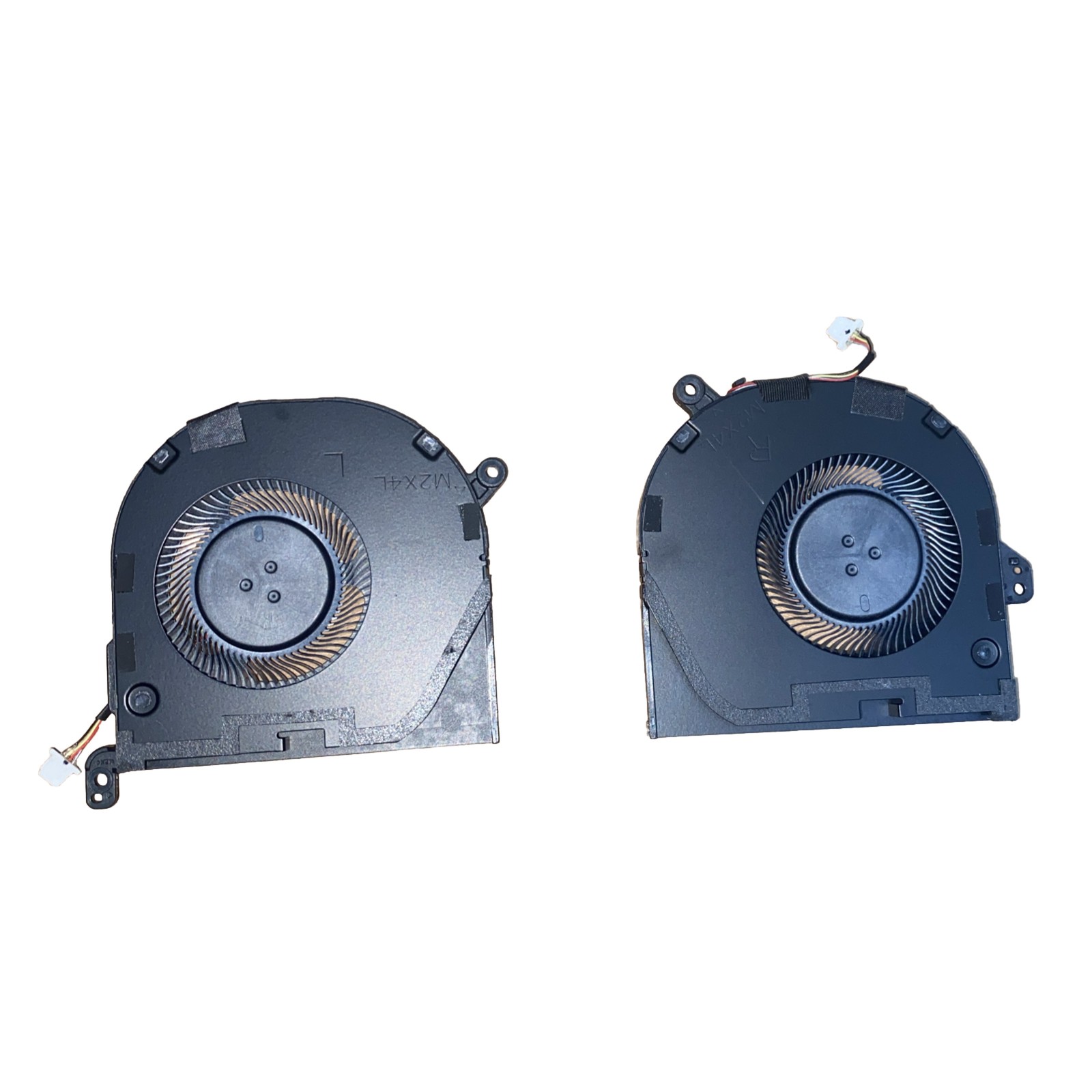 Pair of DELL XPS 15 9500 Dell Precision 5550 CPU GPU cooling fan DJH35 09RK6 P12