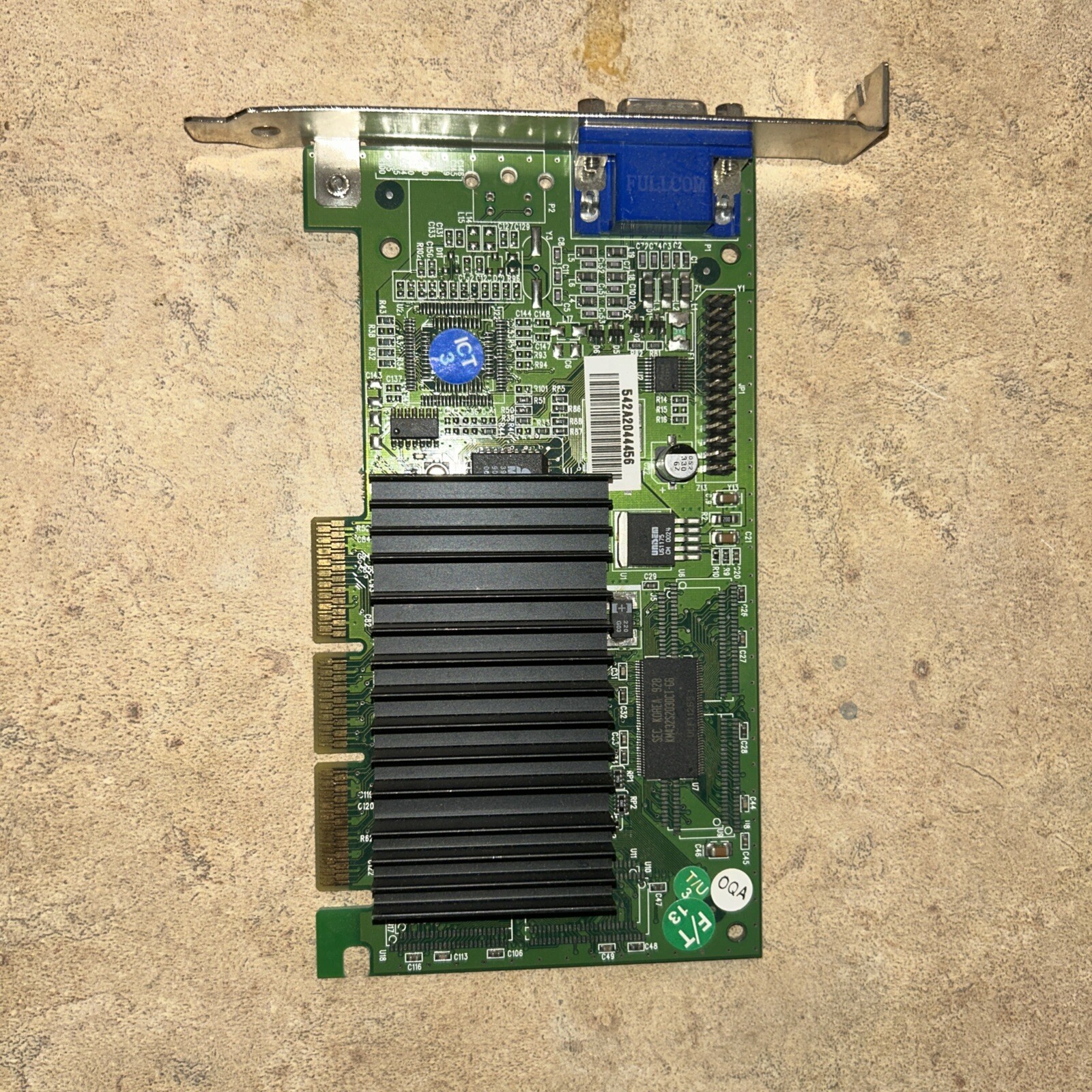 Vintage Compaq PWA-G4000PRO/Graphic Card