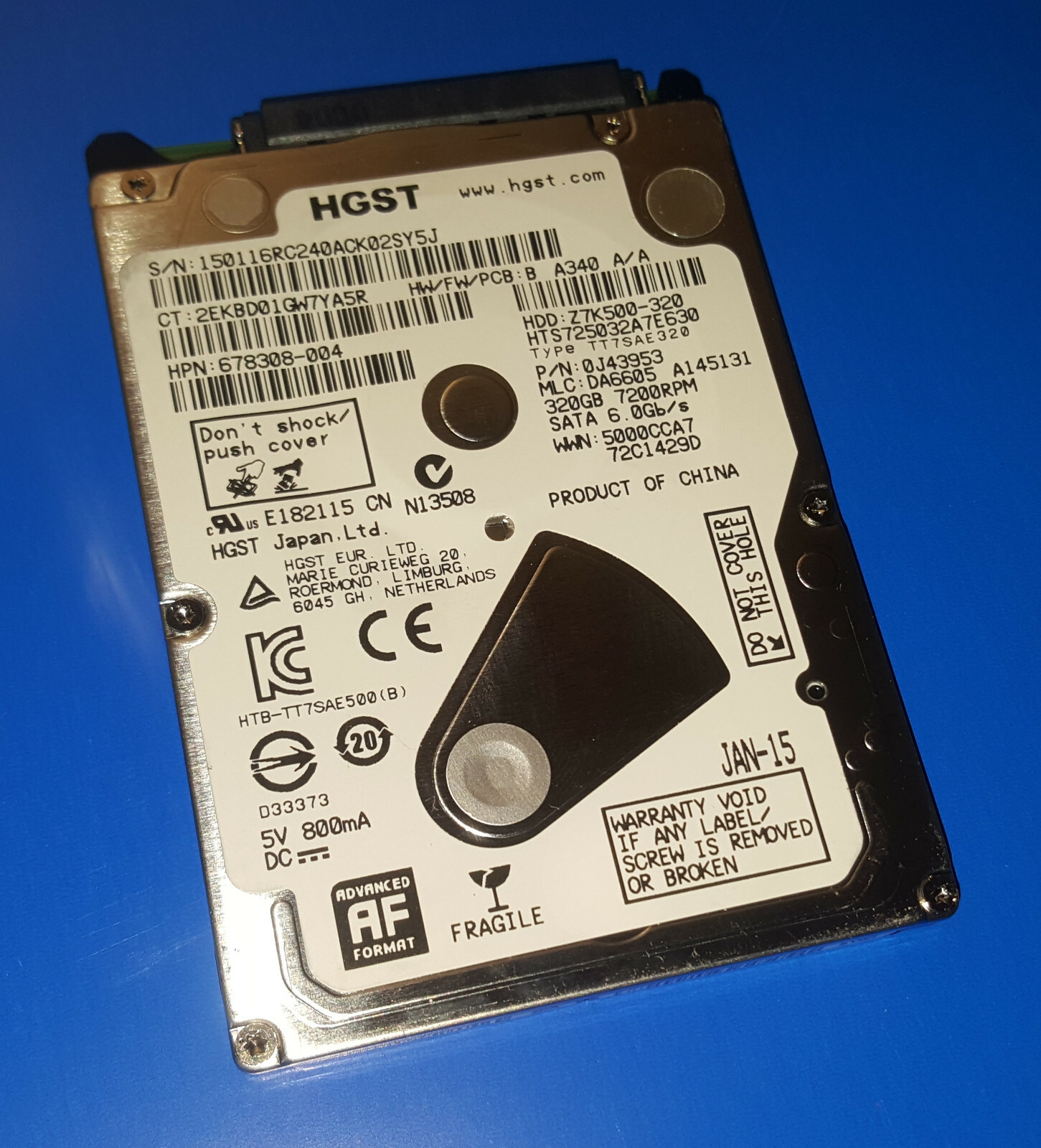 Dell Latitude e6540 - 320GB Laptop Hard Drive Windows 10 Home 64-Bit Loaded